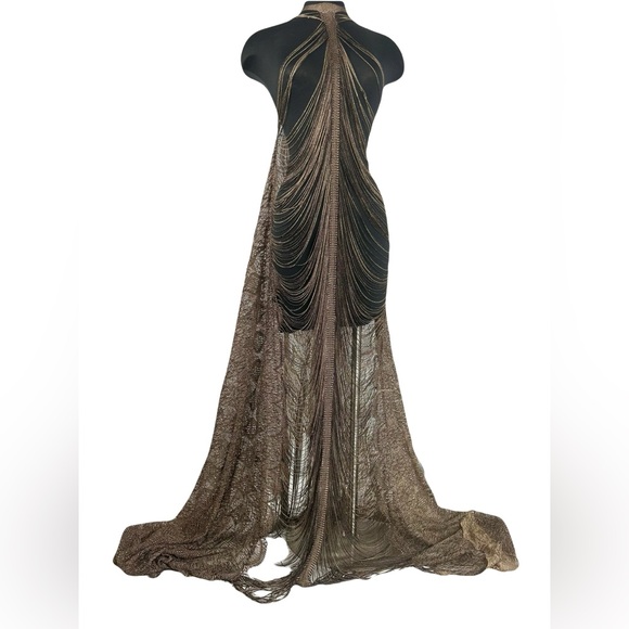 Vlada Designs Dresses & Skirts - The Golden Goddess Dress/Gown